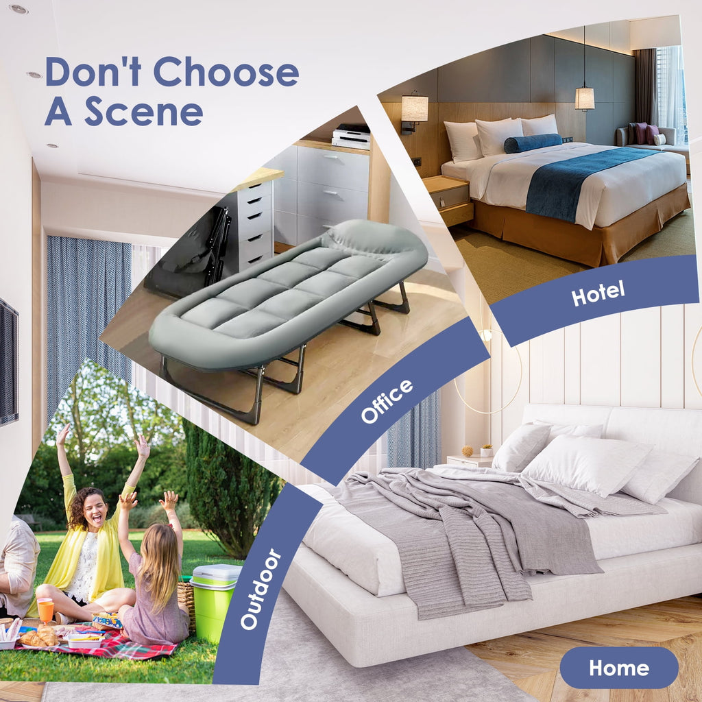 Doulami Mosquito Net Foldable Mosquito Net Tent Pop Up Travel Tent Lightweight Easy Setup Tent for Camping Travel Patio Bed Dorm